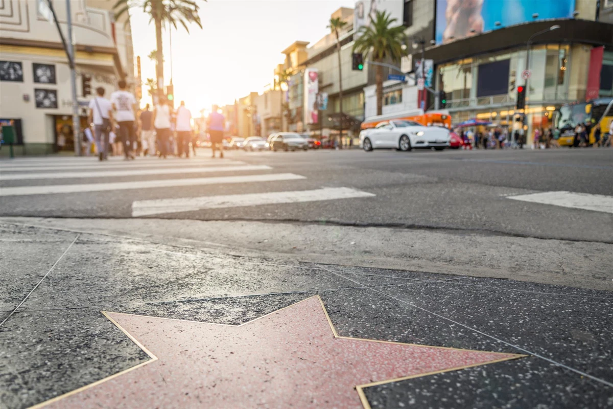 Hollywood Walk Of Fame - 1.29 km from property